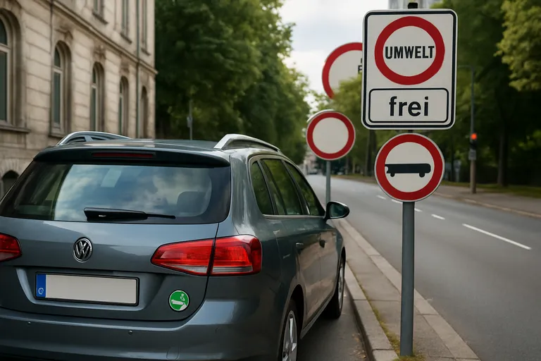 Weet jij hoe Duitse milieuzones werken? Weet jij hoe Duitse milieuzones werken?
